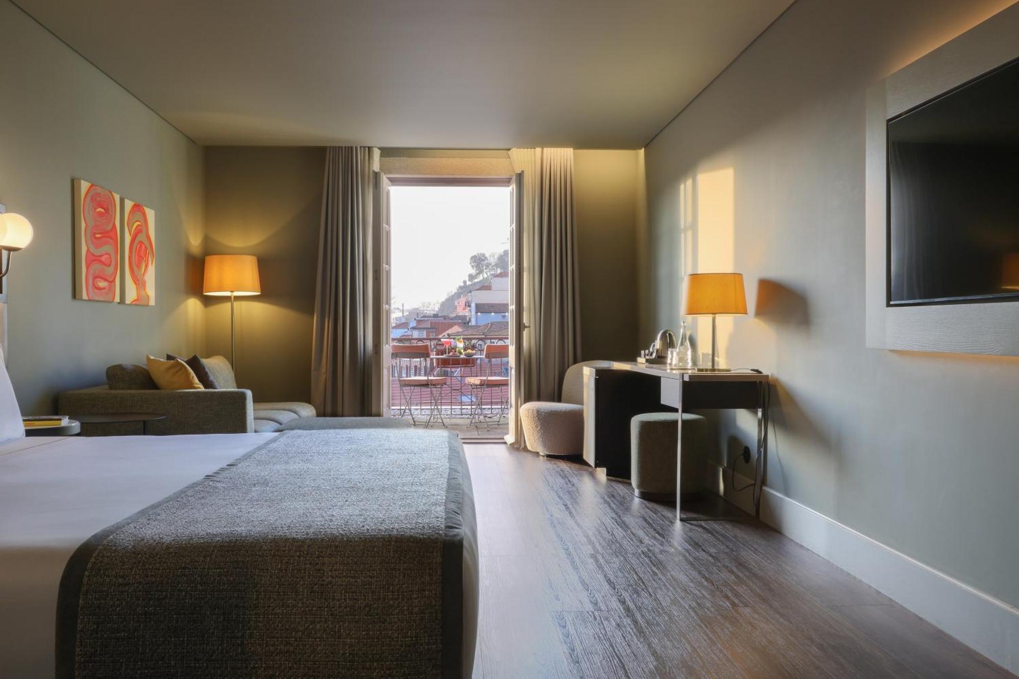 Timbre Virtudes Ξενοδοχείο Πόρτο Εξωτερικό φωτογραφία A room at the hotel