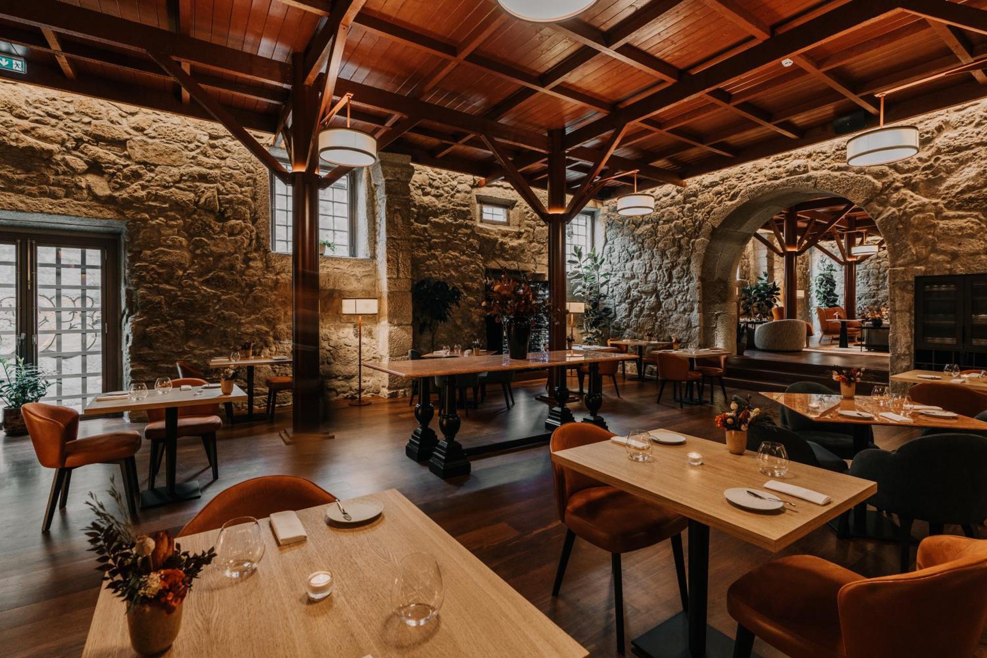 Timbre Virtudes Ξενοδοχείο Πόρτο Εξωτερικό φωτογραφία Restaurant interior