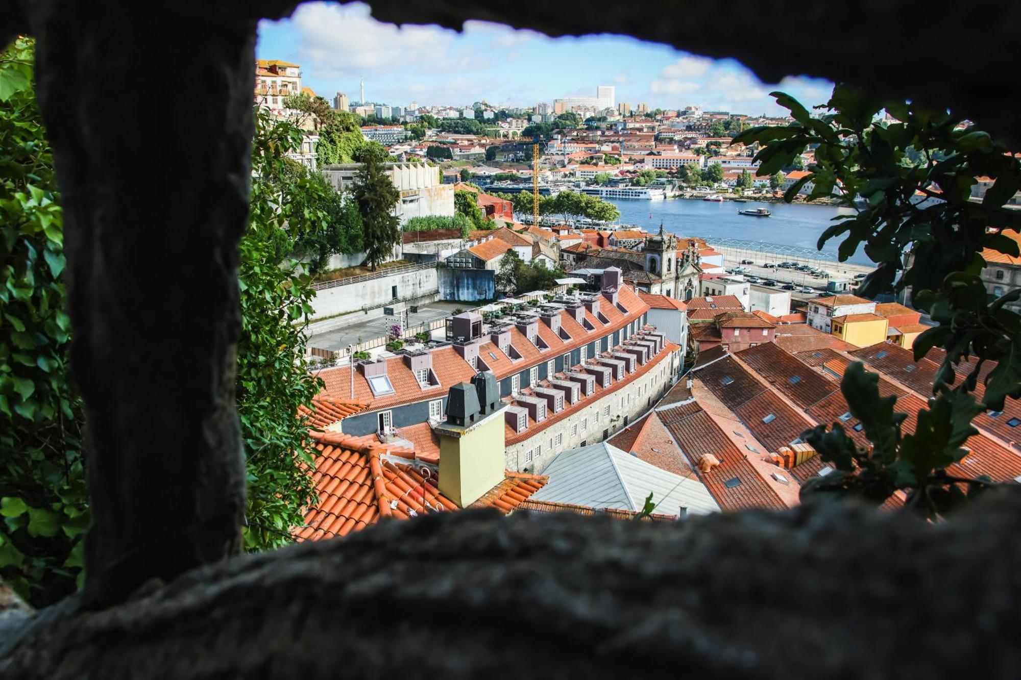 Timbre Virtudes Ξενοδοχείο Πόρτο Εξωτερικό φωτογραφία View of the city from the castle