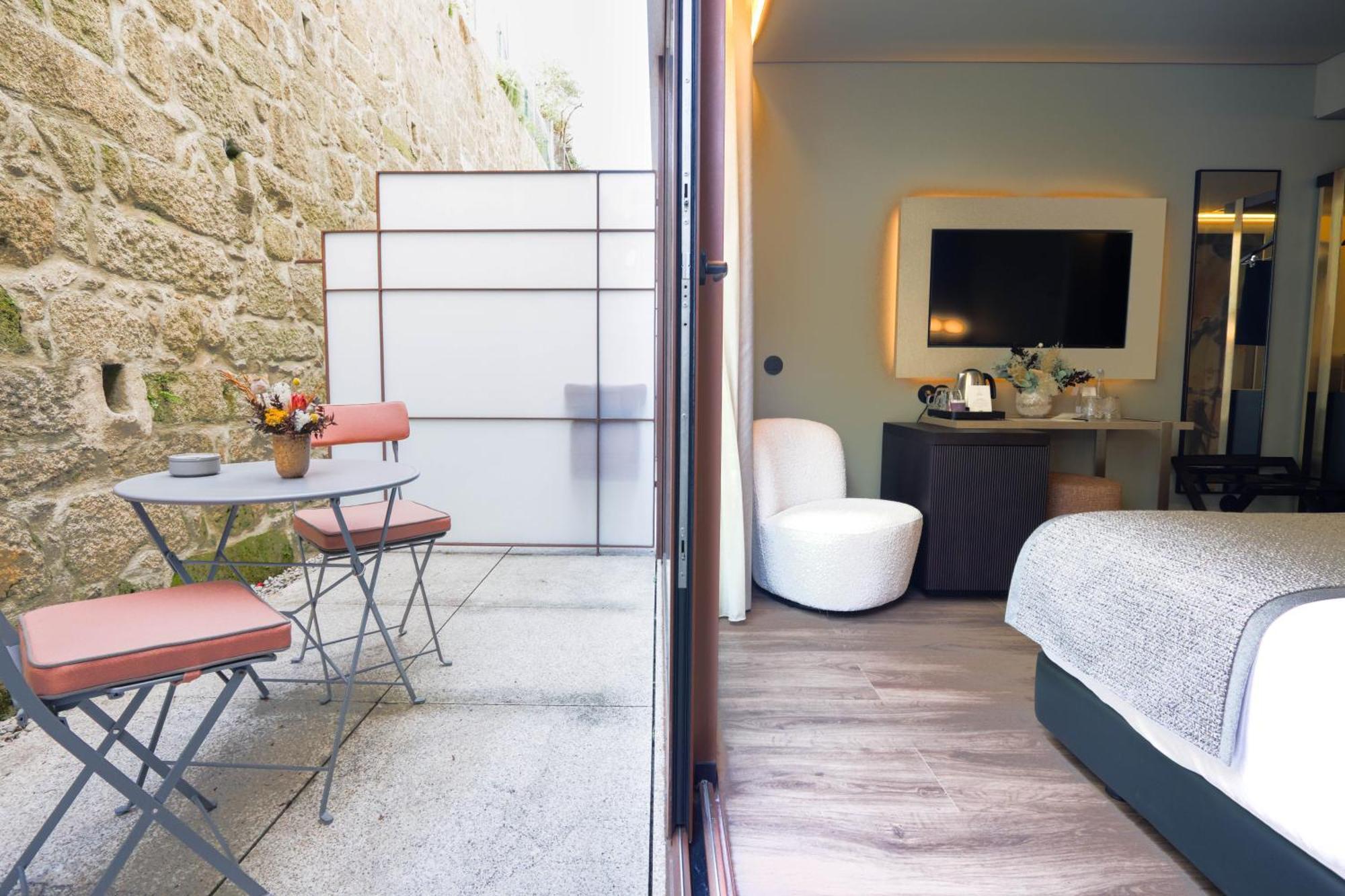 Timbre Virtudes Ξενοδοχείο Πόρτο Εξωτερικό φωτογραφία A room at the hotel