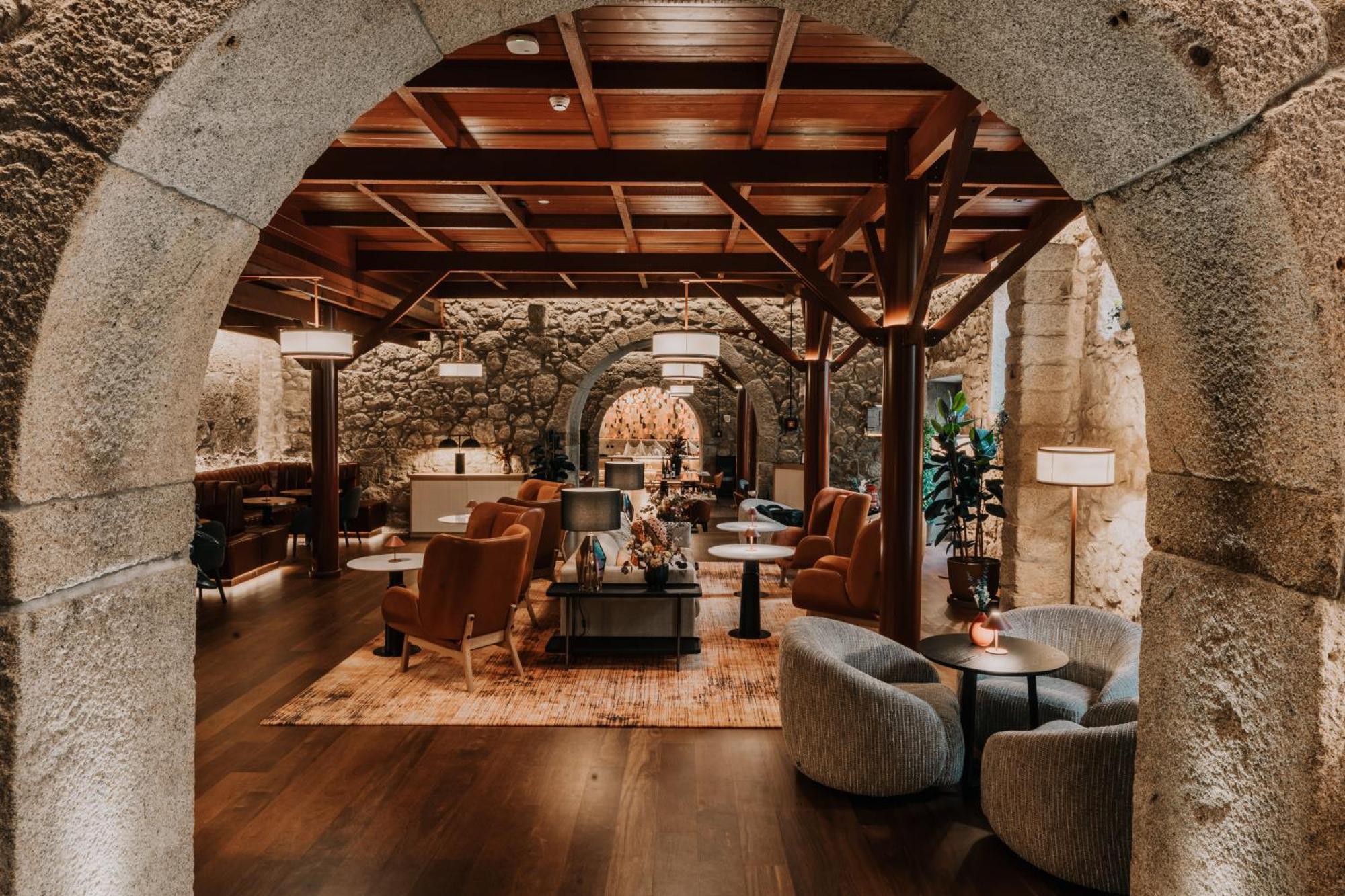 Timbre Virtudes Ξενοδοχείο Πόρτο Εξωτερικό φωτογραφία The lobby of the hotel